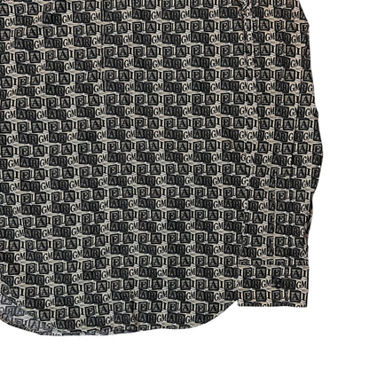 Maison Margiela Logo Cube Print Shirt - SS19