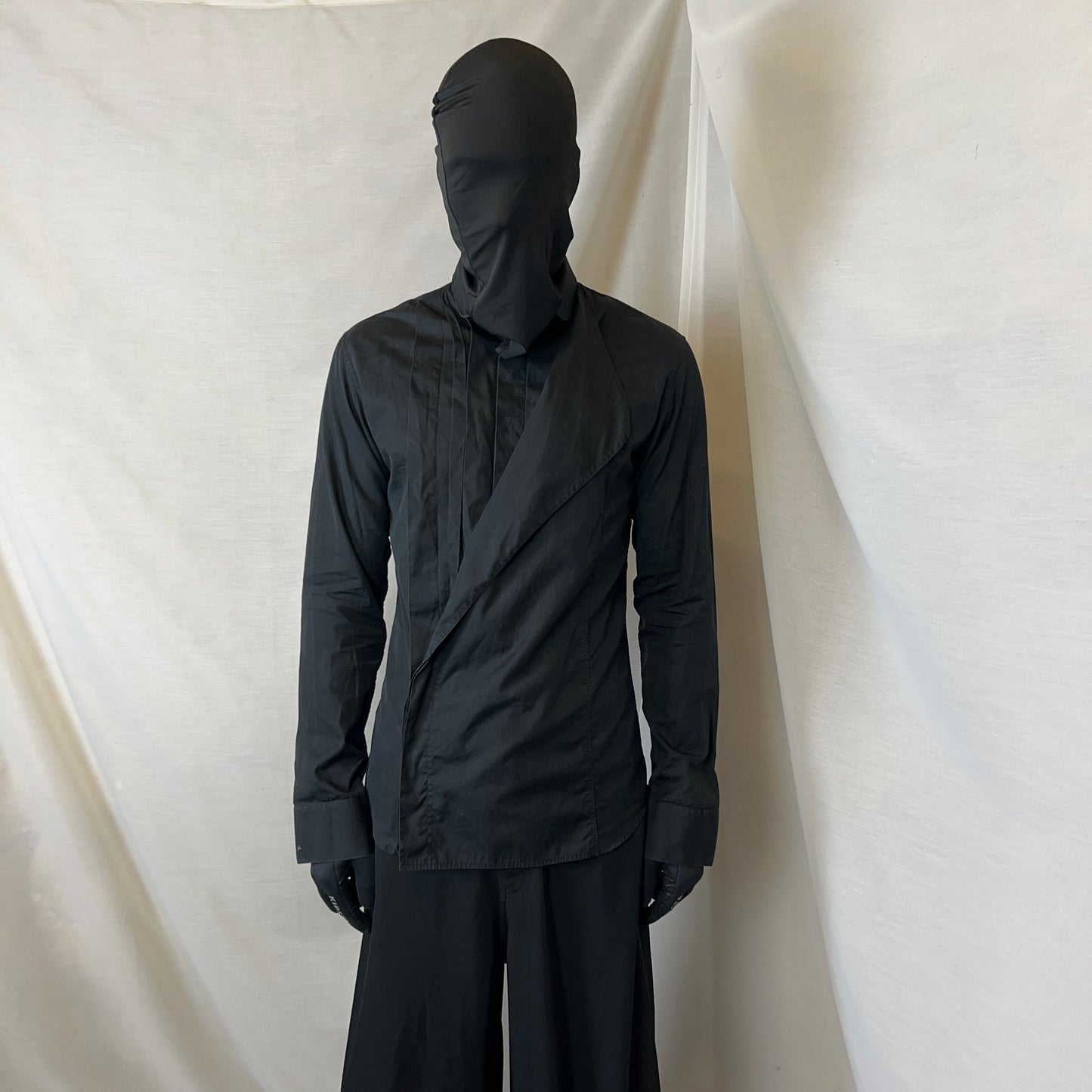 Dior Homme Pleated Flap Shirt - AW08