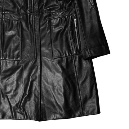 Jil Sander Reversible Leather Coat - AW12
