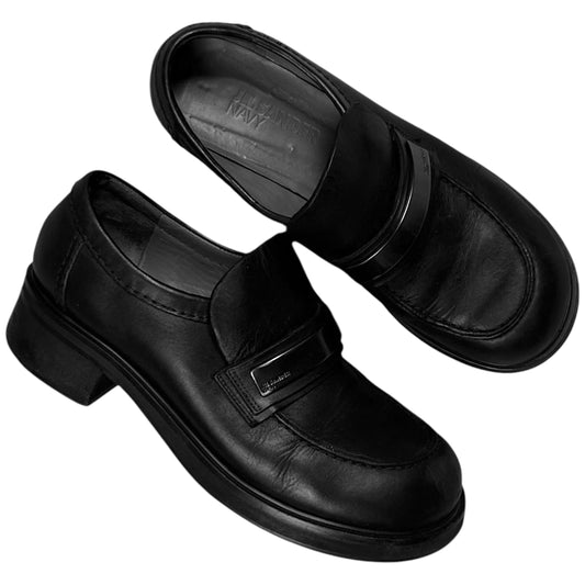Jil Sander Bulky Metal Bar Loafers