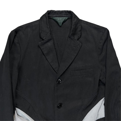 Comme des Garcons Homme Plus Contrast Panel Blazer - SS09