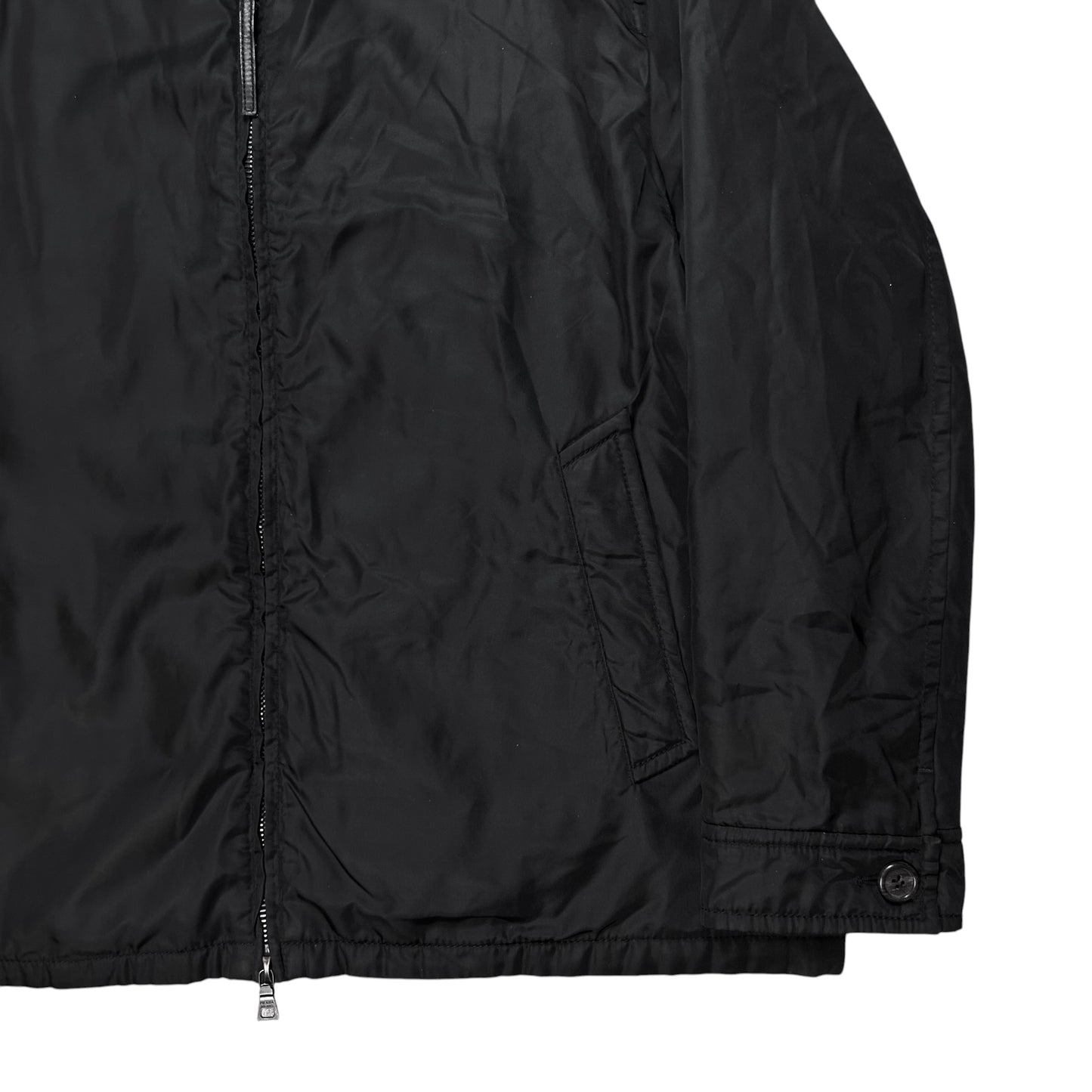 Prada Nylon Work Jacket