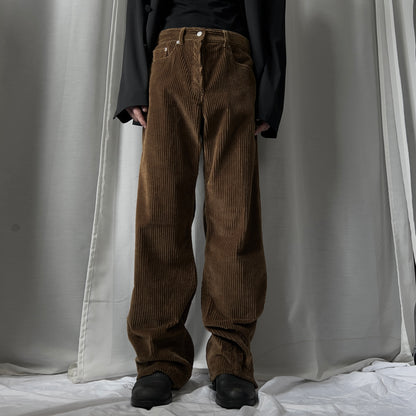 Dries Van Noten Corduroy Rivet Pants - AW23