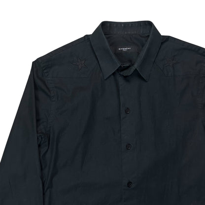 Givenchy Star Embroidery Shirt - SS11