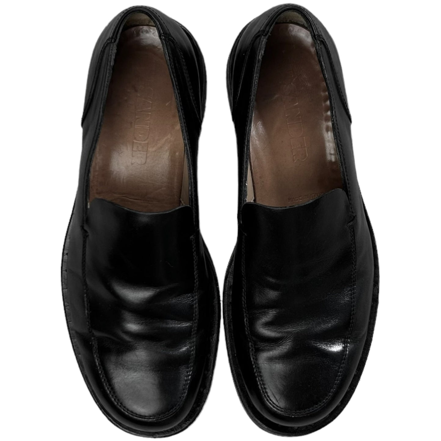 Jil Sander Bulky Round Toe Loafers