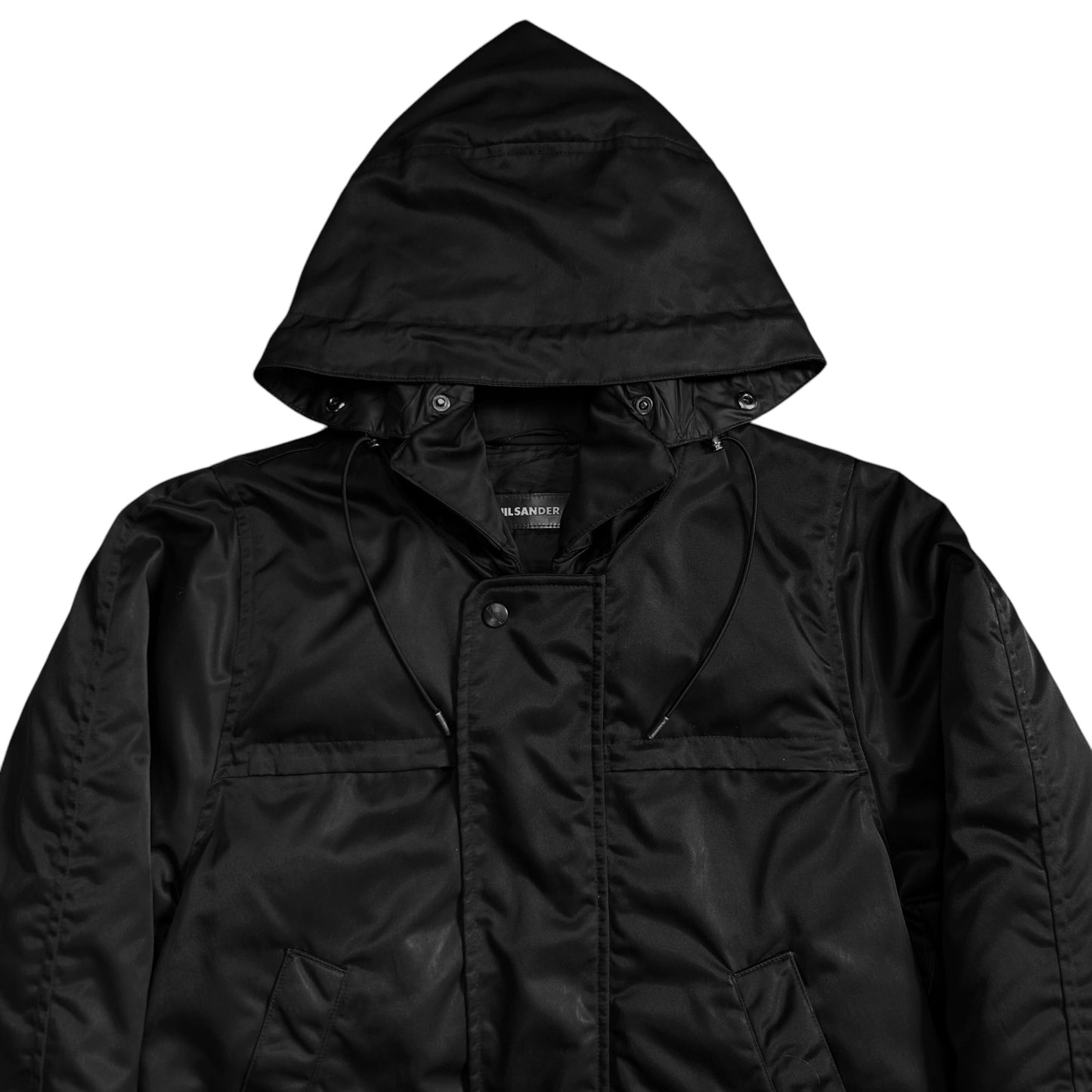 Jil Sander Snap Hood Utility Parka - AW07