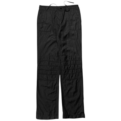 Dries Van Noten Moto Knee Work Pants