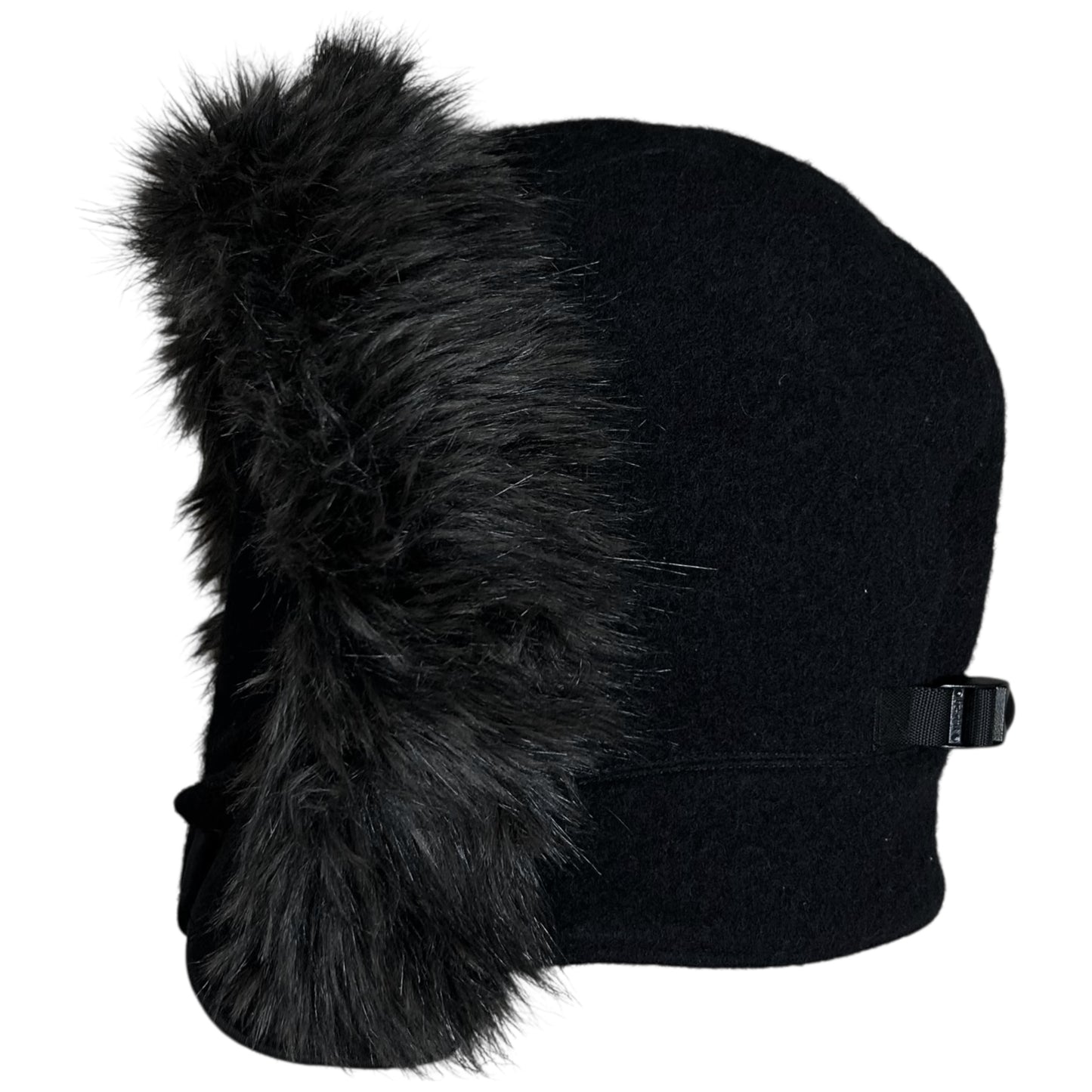 Comme des Garcons Homme Plus Zipped Fur Hood