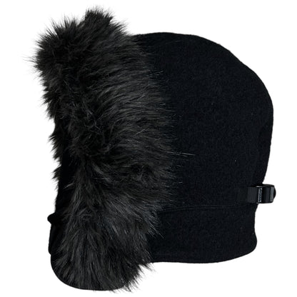 Comme des Garcons Homme Plus Zipped Fur Hood