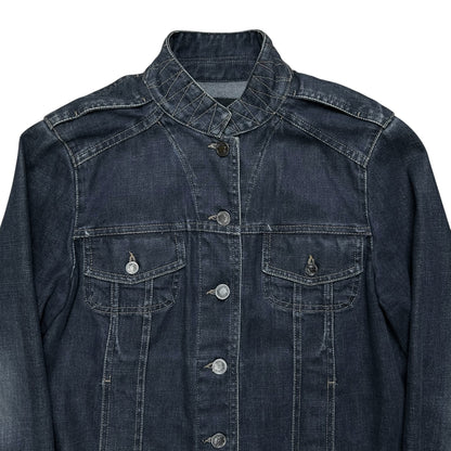 Gucci by Tom Ford Military Trucker Denim Jacket - SS02