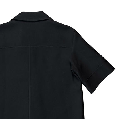 Jil Sander Cropped Silk Shirt Jacket - SS21