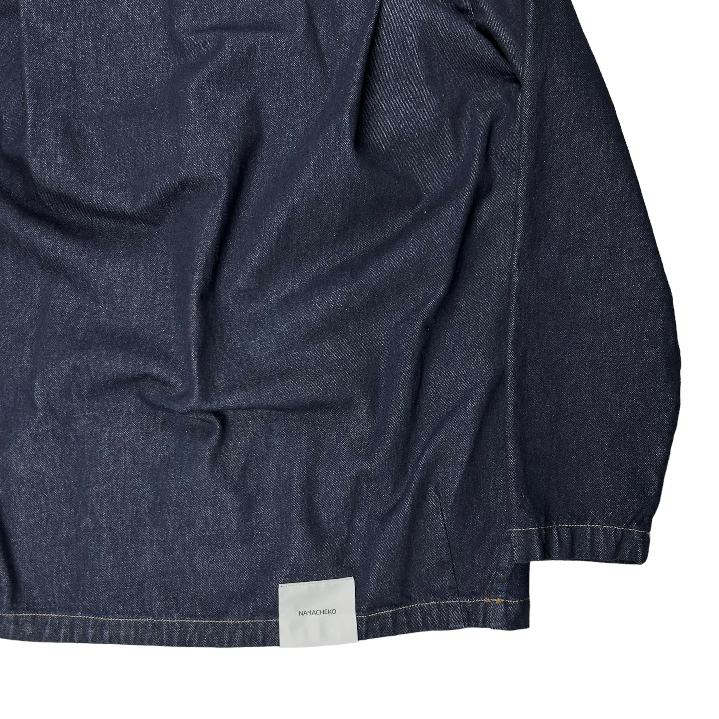 Namacheko Aleshtar Rise Indigo Shirt - AW21