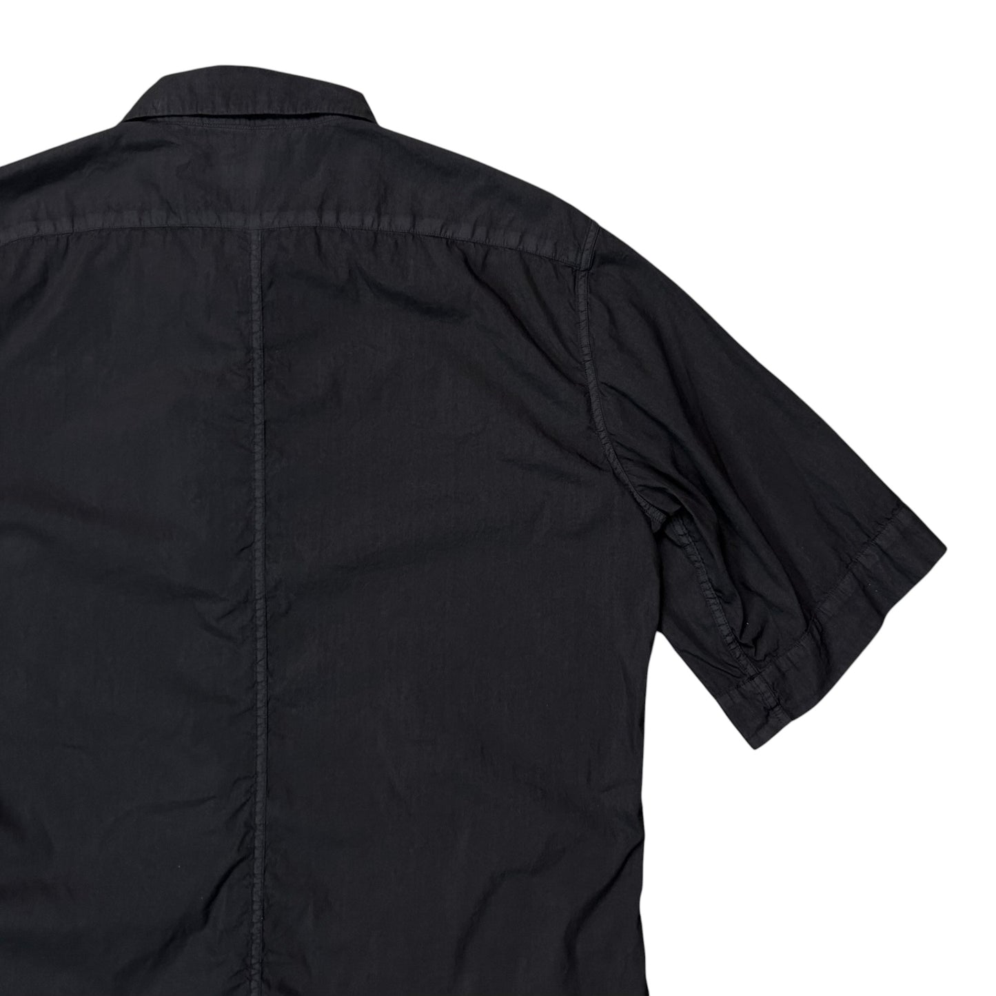 Dries Van Noten Overdyed Camp Shirt