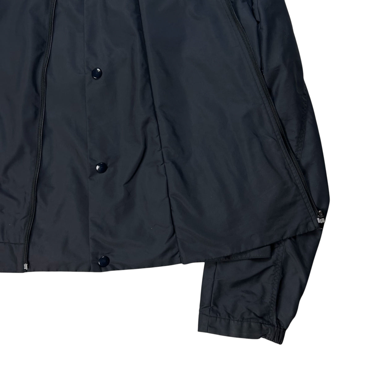 Raf Simons Asymmetric Multi Zip Bomber Jacket - SS08