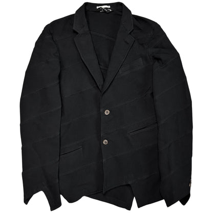 Comme des Garcons Homme Plus Asymmetric Angled Seam Blazer - AW15