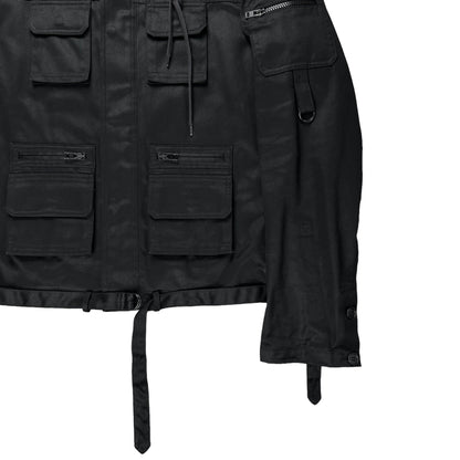 Dior Homme Parachute Cargo Flight Jacket - SS06