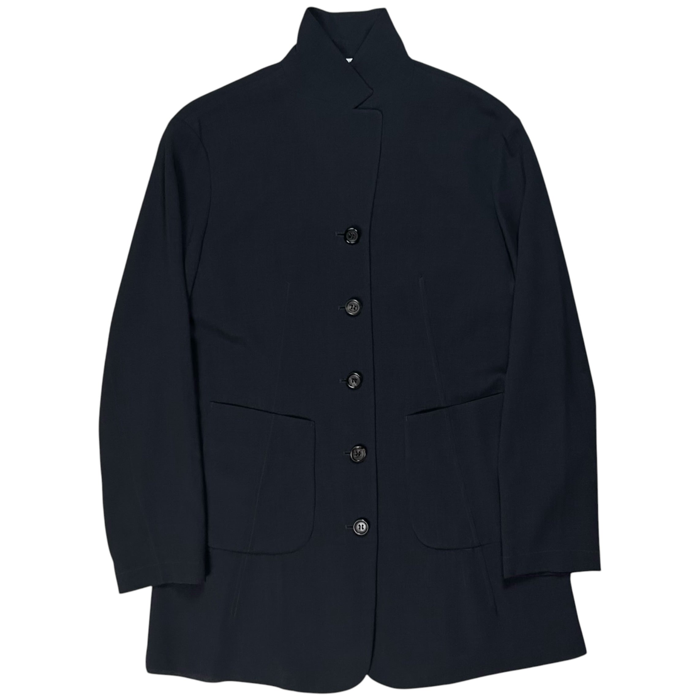 Jil Sander Semi Sheer Blazer - 90s – Vertical Rags