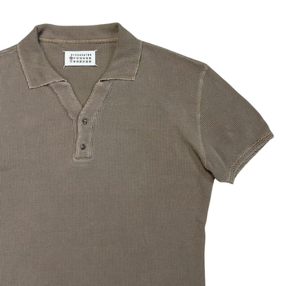 Maison Martin Margiela Waffle Polo Shirt - SS07
