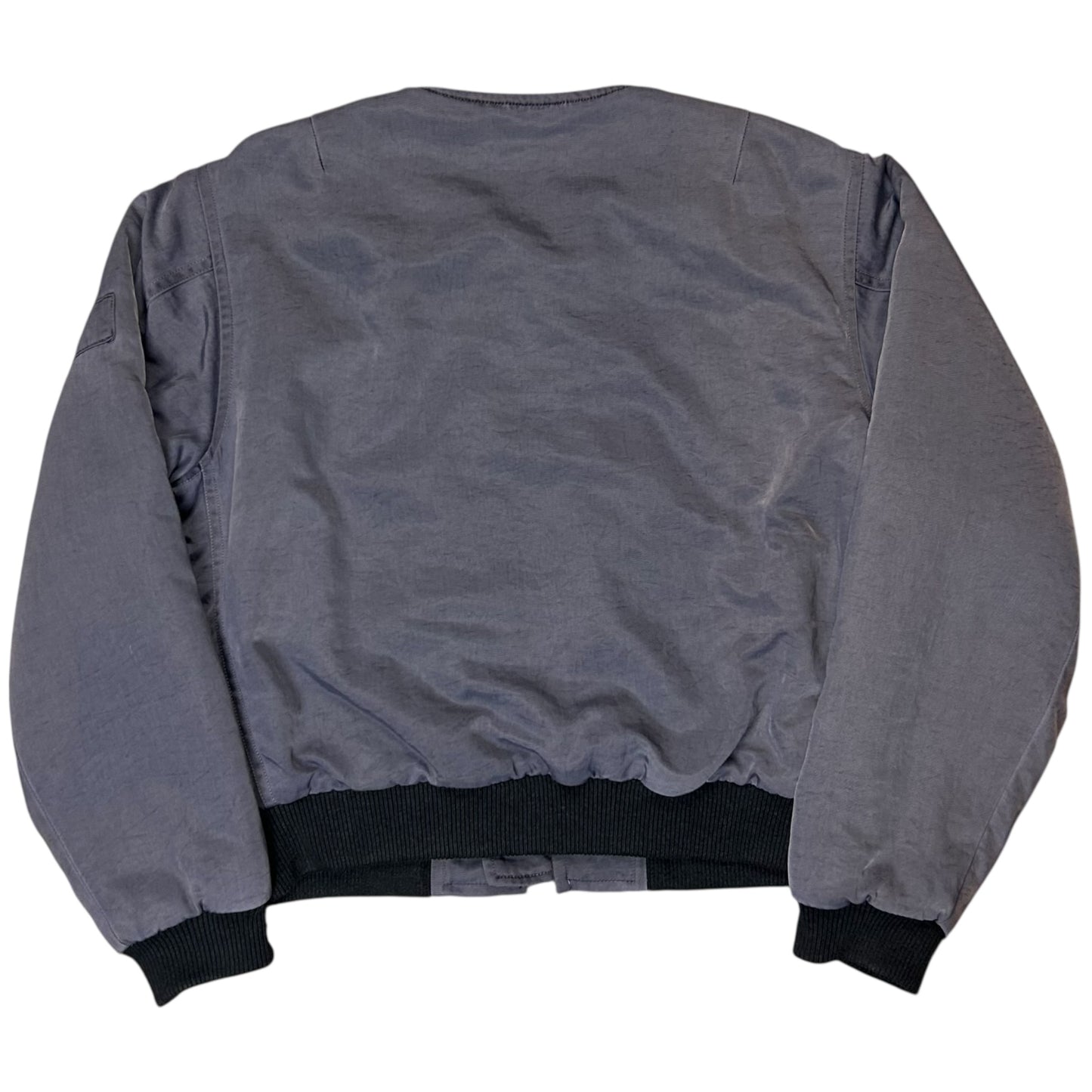 Dries Van Noten Shoulder Zip Bomber Jacket - AW14