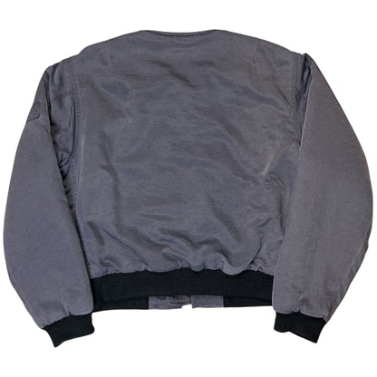 Dries Van Noten Shoulder Zip Bomber Jacket - AW14