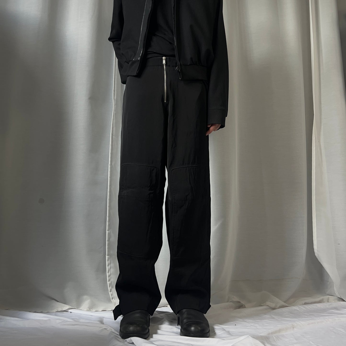Jil Sander Snap Parachute Pants - AW23