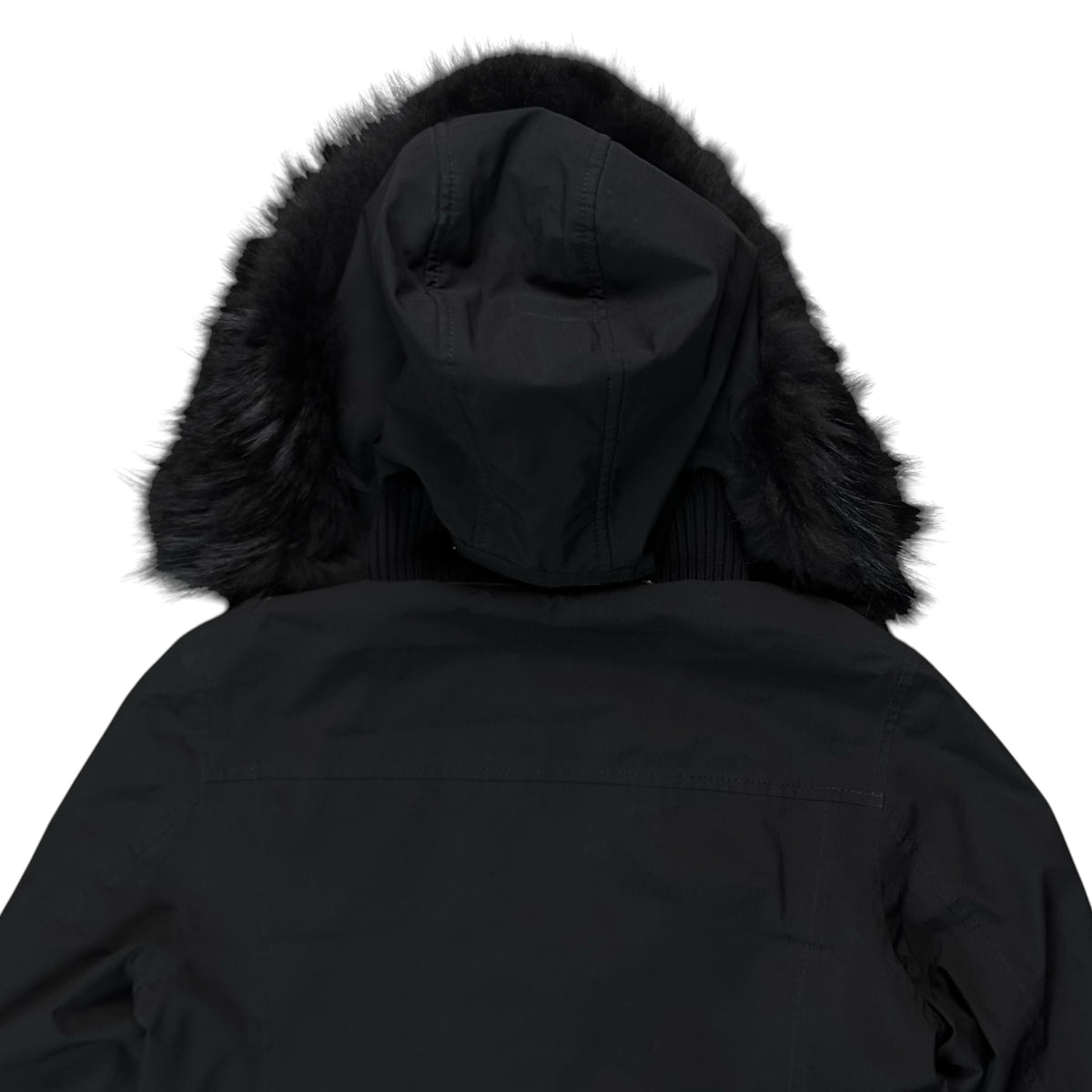 Prada Raccoon Fur Hood Parka - 2000s