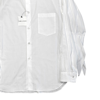 Comme des Garcons Layered Fringe Sleeve Shirt - SS23