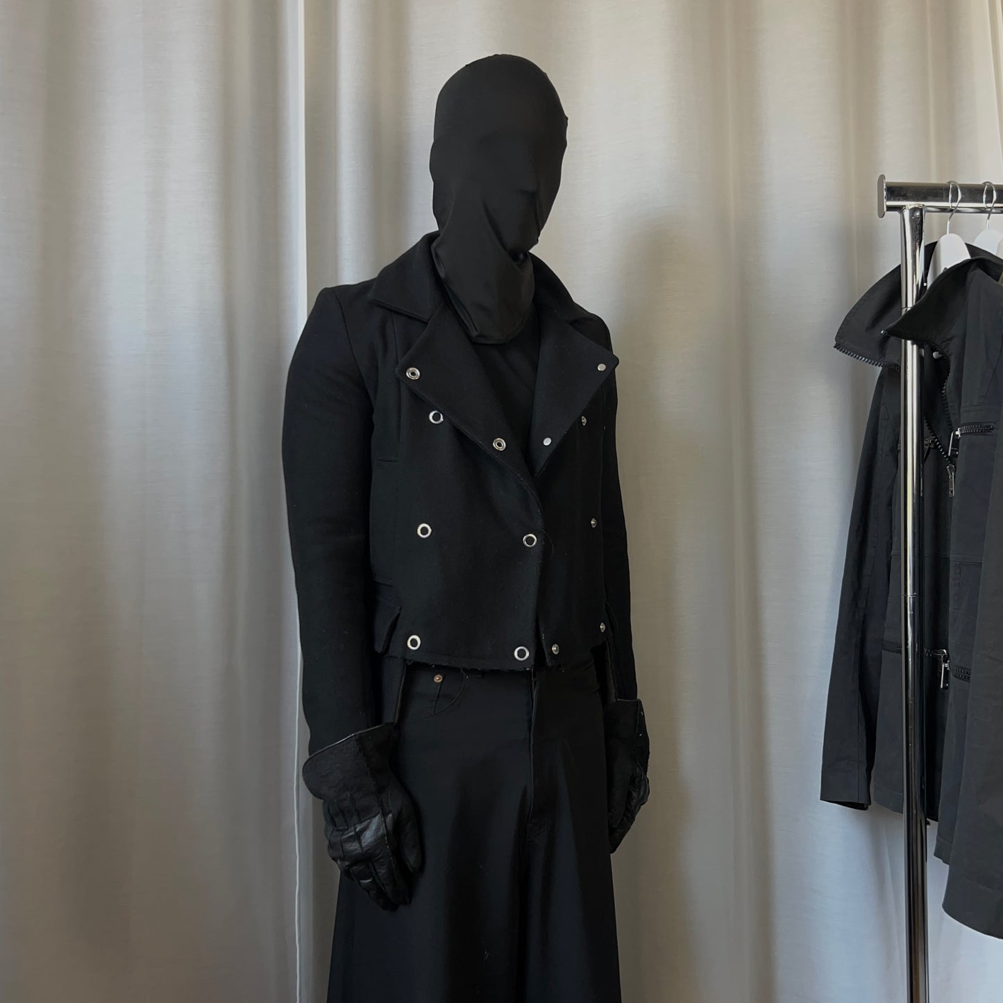 Maison Martin Margiela Deconstructed Ring Snap Wool Jacket - AW06