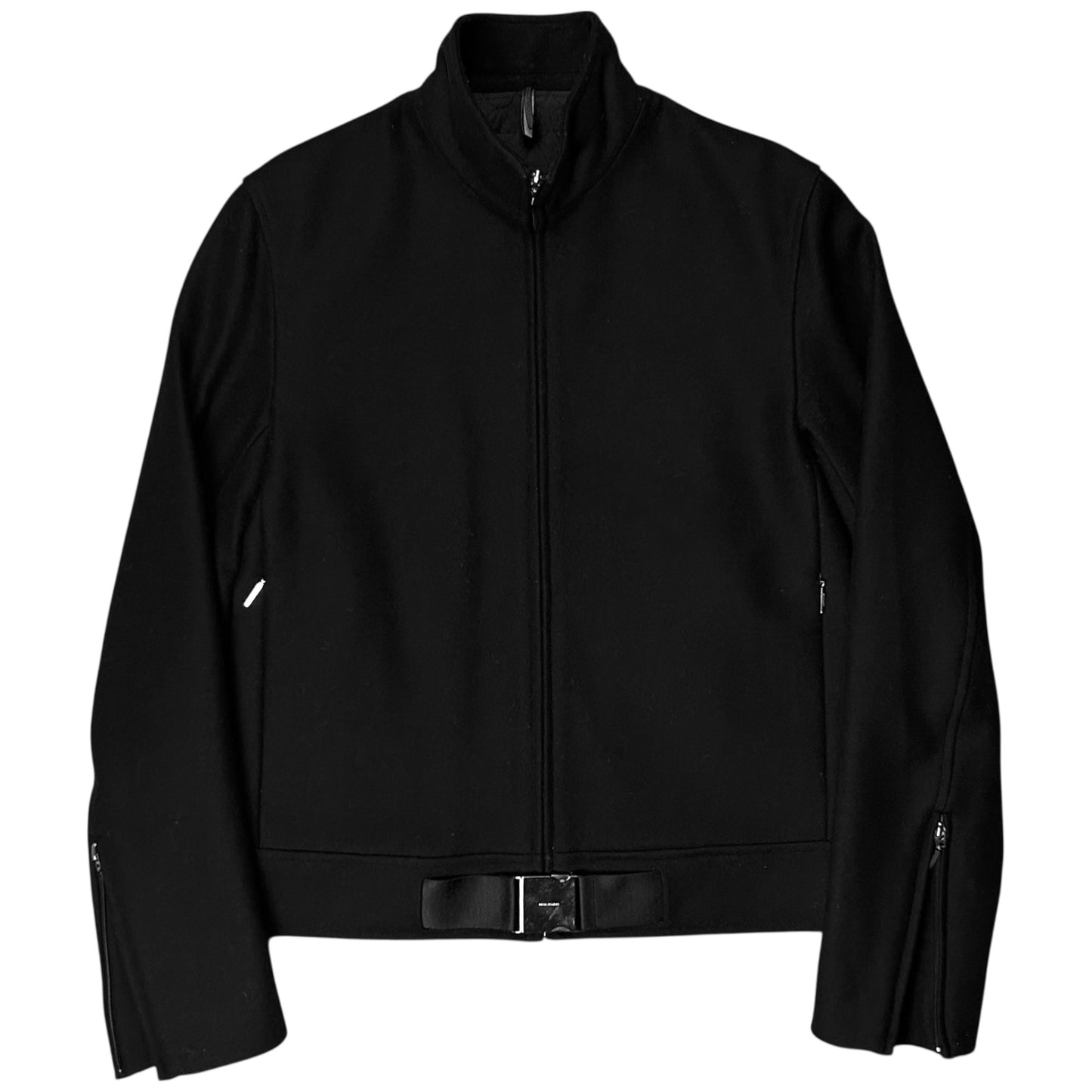 Dior Homme Safety Belt Wool Bomber Jacket - AW13