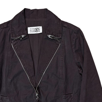 Maison Martin Margiela Zip Lapel Blazer - AW06