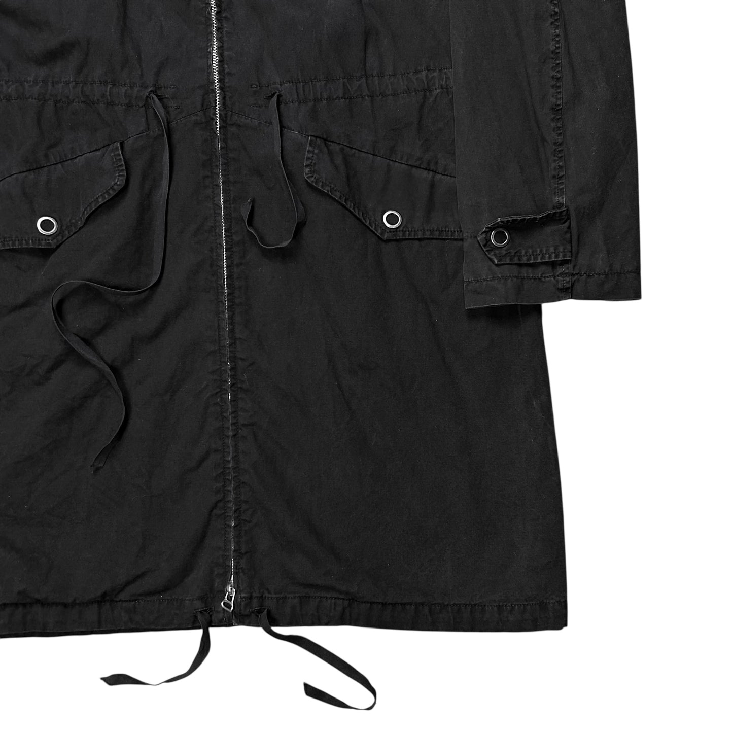 Maison Martin Margiela Multi Zip Fishtail Parka - AW05