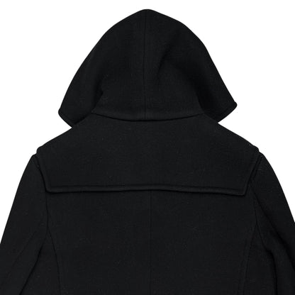 Balenciaga Hooded Multi Button Wool Coat - AW08