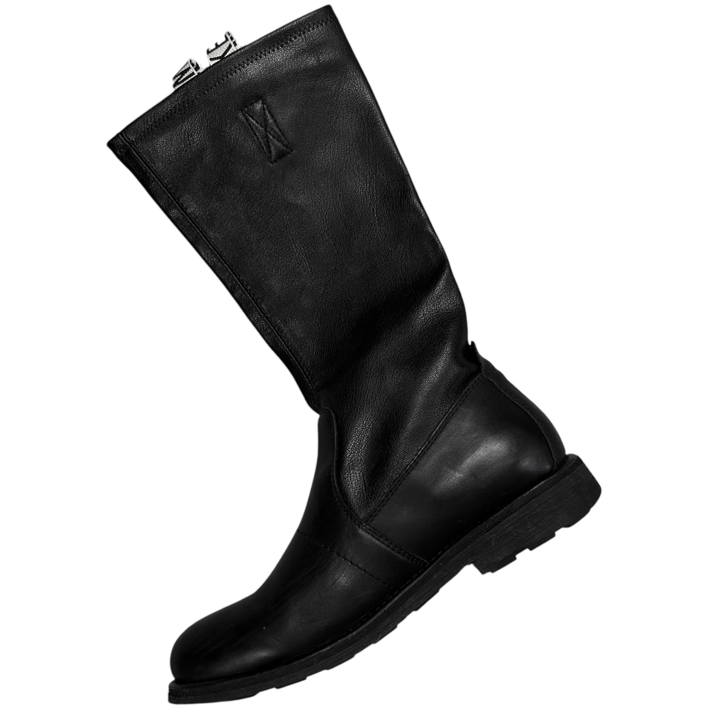 Dirk Bikkembergs Belted Rider Knee Boots