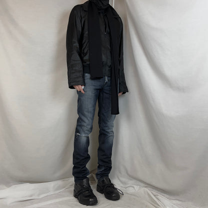 Gucci By Frida Giannini Blow Out Dark Wash Skinny Jeans - 2010s