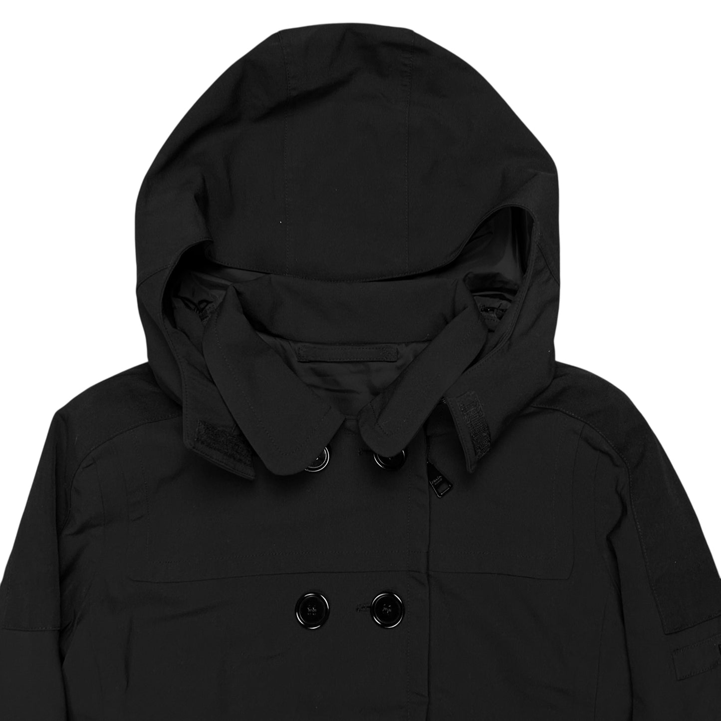 Prada Cropped Hooded Ski Jacket - AW10