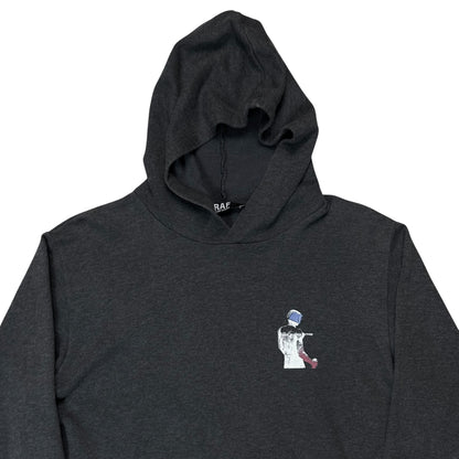 RAF by Raf Simons Sciene Fiction Print Hoodie - 2000s