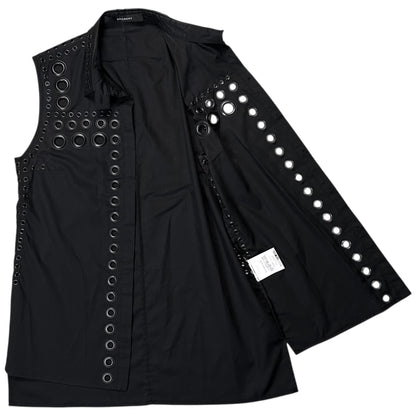 Givenchy Sleeveless Eyelet Shirt - SS11