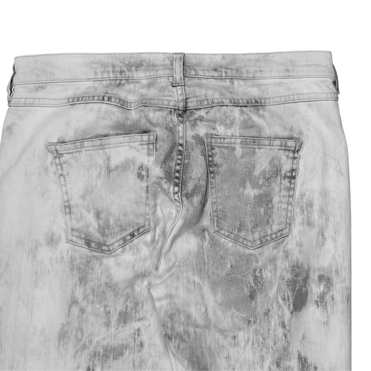 Maison Martin Margiela Marble Wash Skinny Jeans - SS13