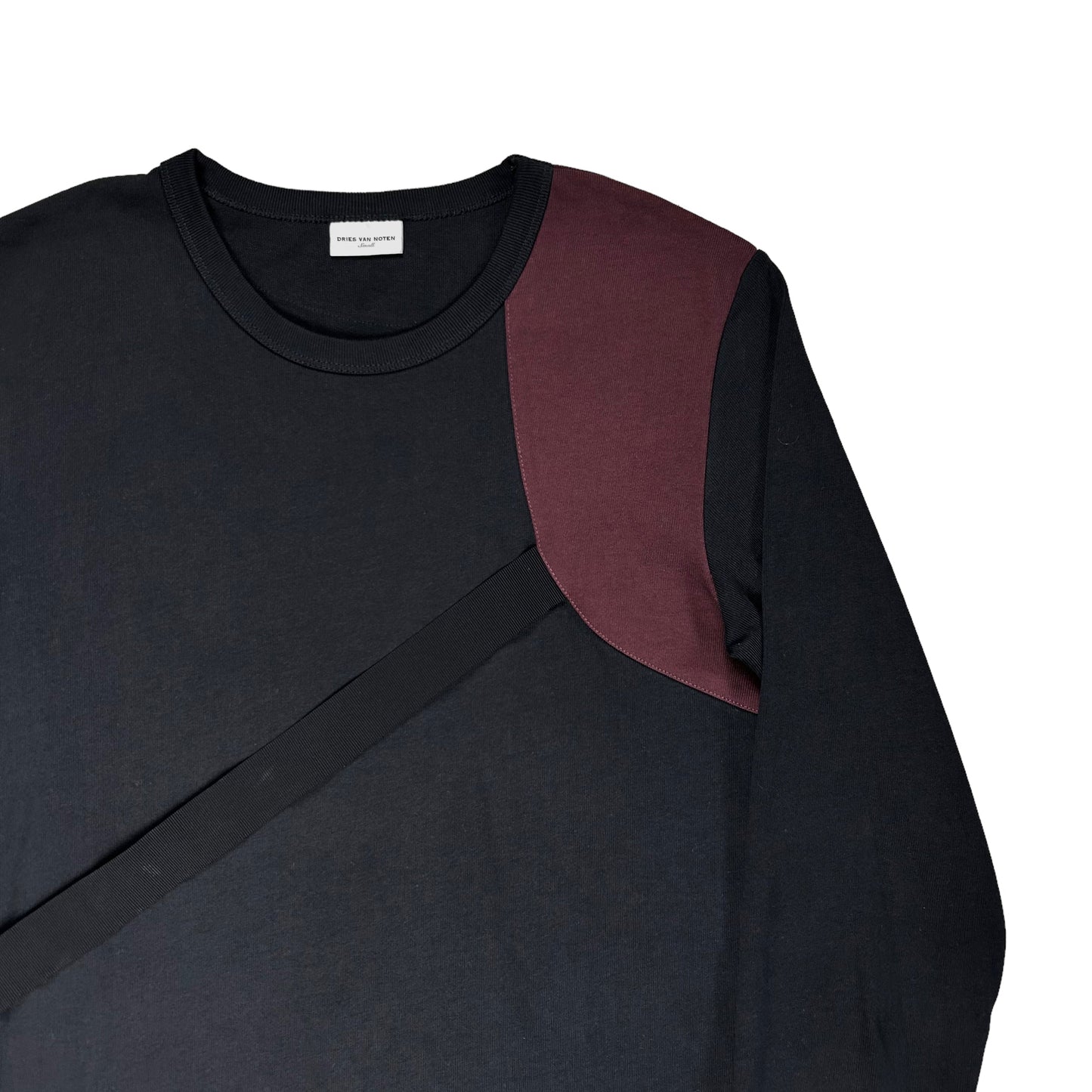 Dries Van Noten Bondage Strapped Sweater - SS13