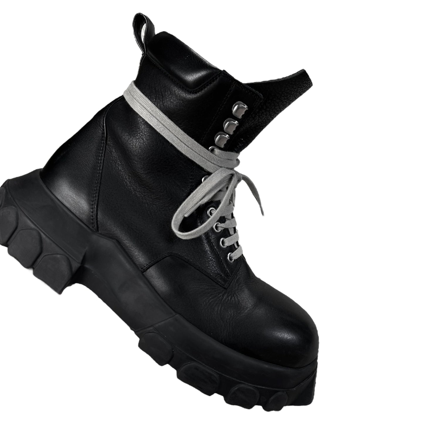 Rick Owens Army Bozo Tractor Boots - AW21