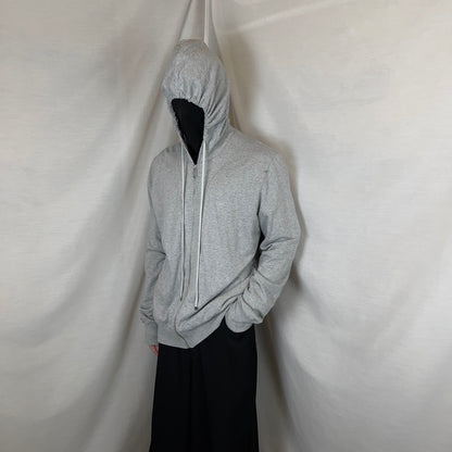 Dior Homme Neck Panel Zip Hoodie