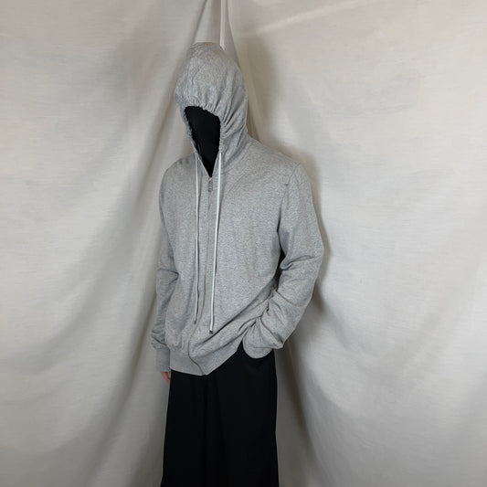 Dior Homme Neck Panel Zip Hoodie