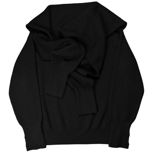 Balenciaga Double Sleeve Knit Sweater - AW20