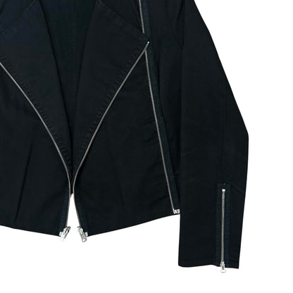 Maison Martin Margiela Collarless Multi Zip Jacket - SS03