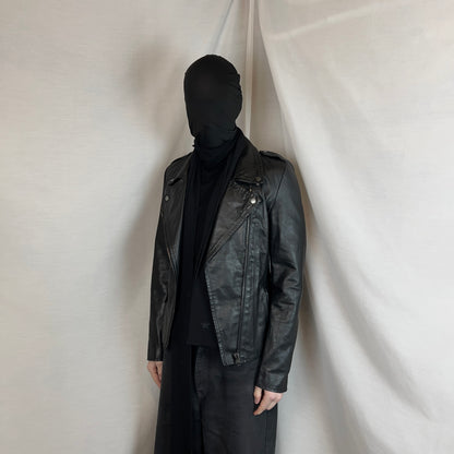 Maison Martin Margiela Perfecto Veal Leather Jacket - AW13