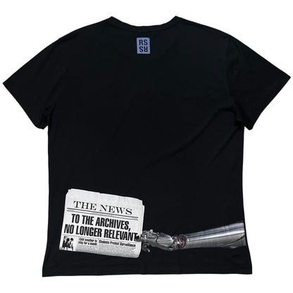 Raf Simons Robot Print T-Shirt - AW15