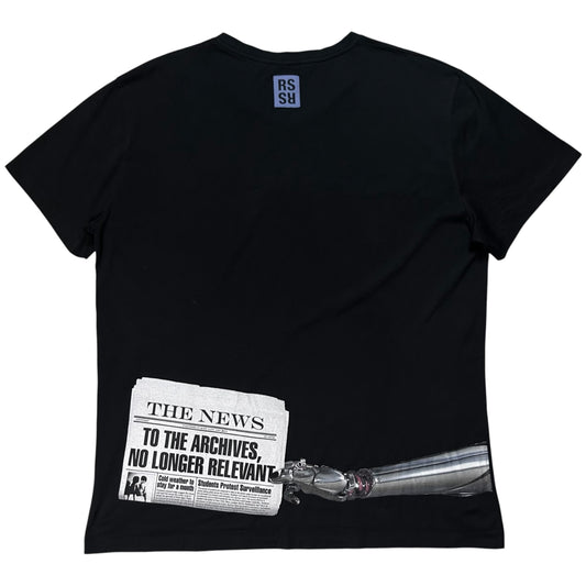 Raf Simons Robot Print T-Shirt - AW15