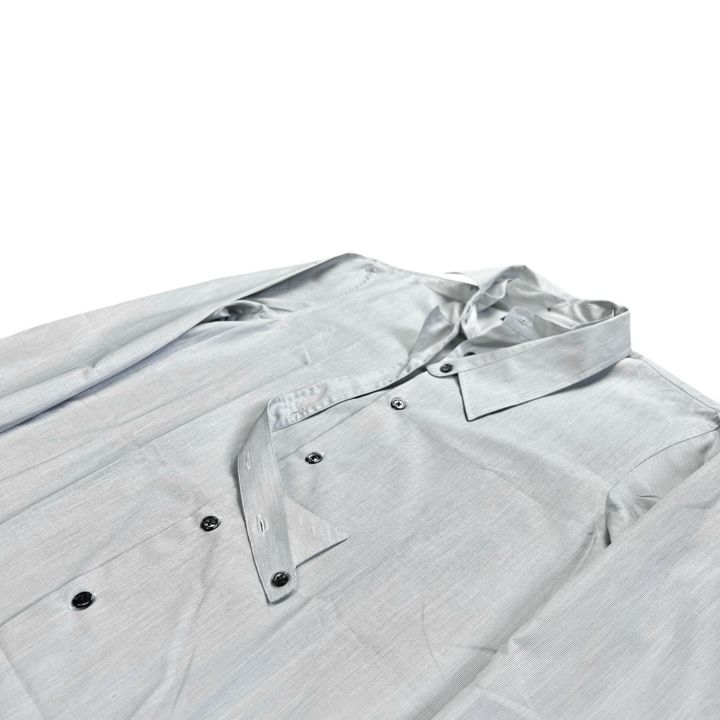 Ann Demeulemeester Deconstructed Button Strap Collar Shirt