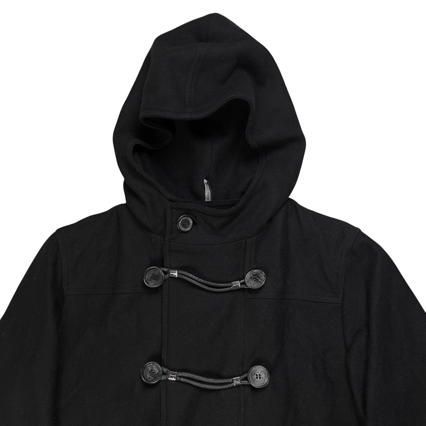 Dior Homme Leather Strap Duffle Coat - AW09