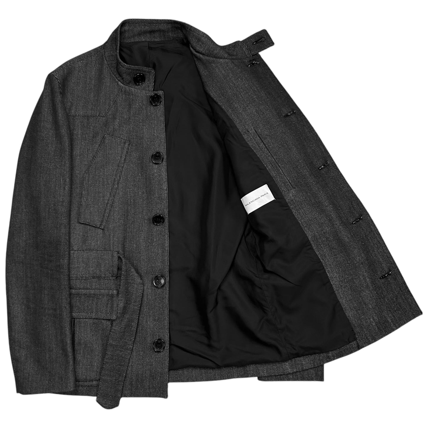 Balenciaga Belted Utility Field Jacket - SS07